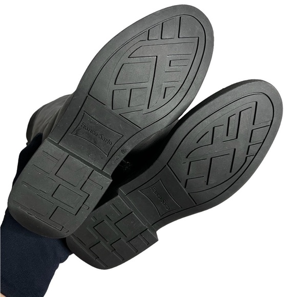 Franco Sarto Battina Wide Calf Leather Knee-High Boots - Picture 9 of 12